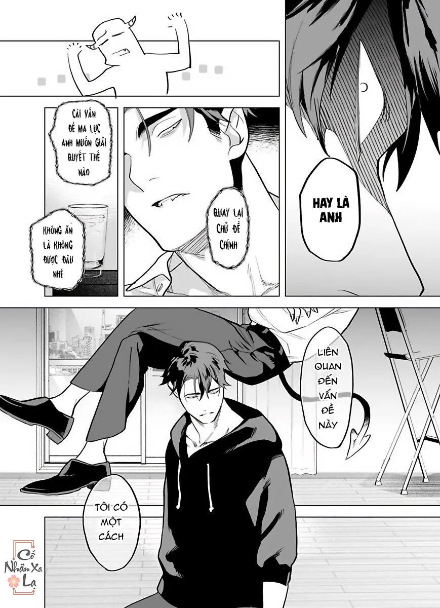 Cậu vẫn chưa nói lời cảm ơn vì đã chiêu đãi Chapter 5 Trang 31