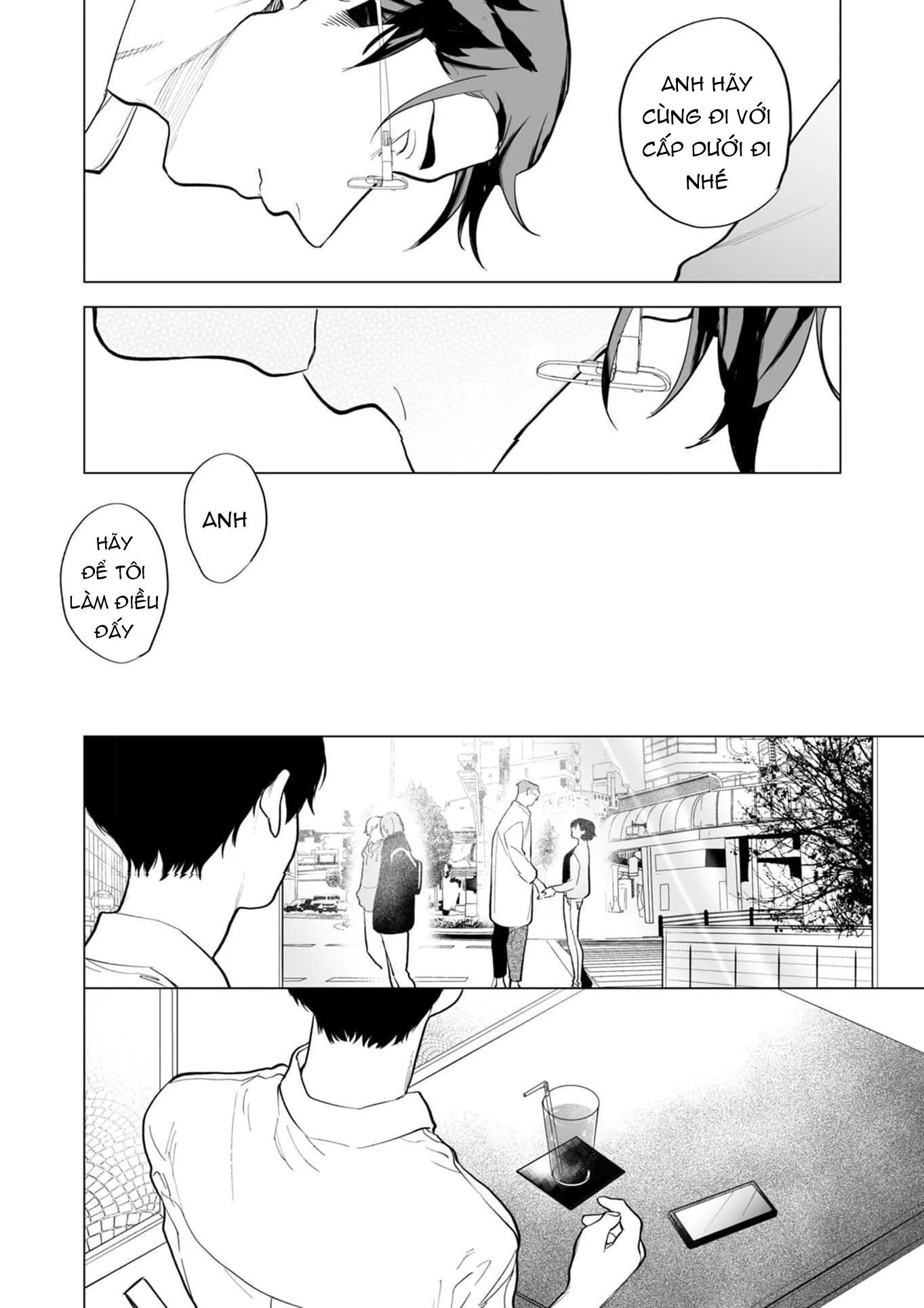 Cậu vẫn chưa nói lời cảm ơn vì đã chiêu đãi Chapter 6 Trang 6