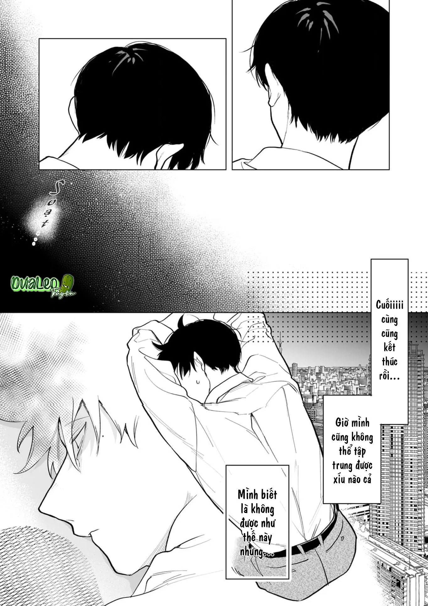 Cậu vẫn chưa nói lời cảm ơn vì đã chiêu đãi Chapter 6 Trang 7