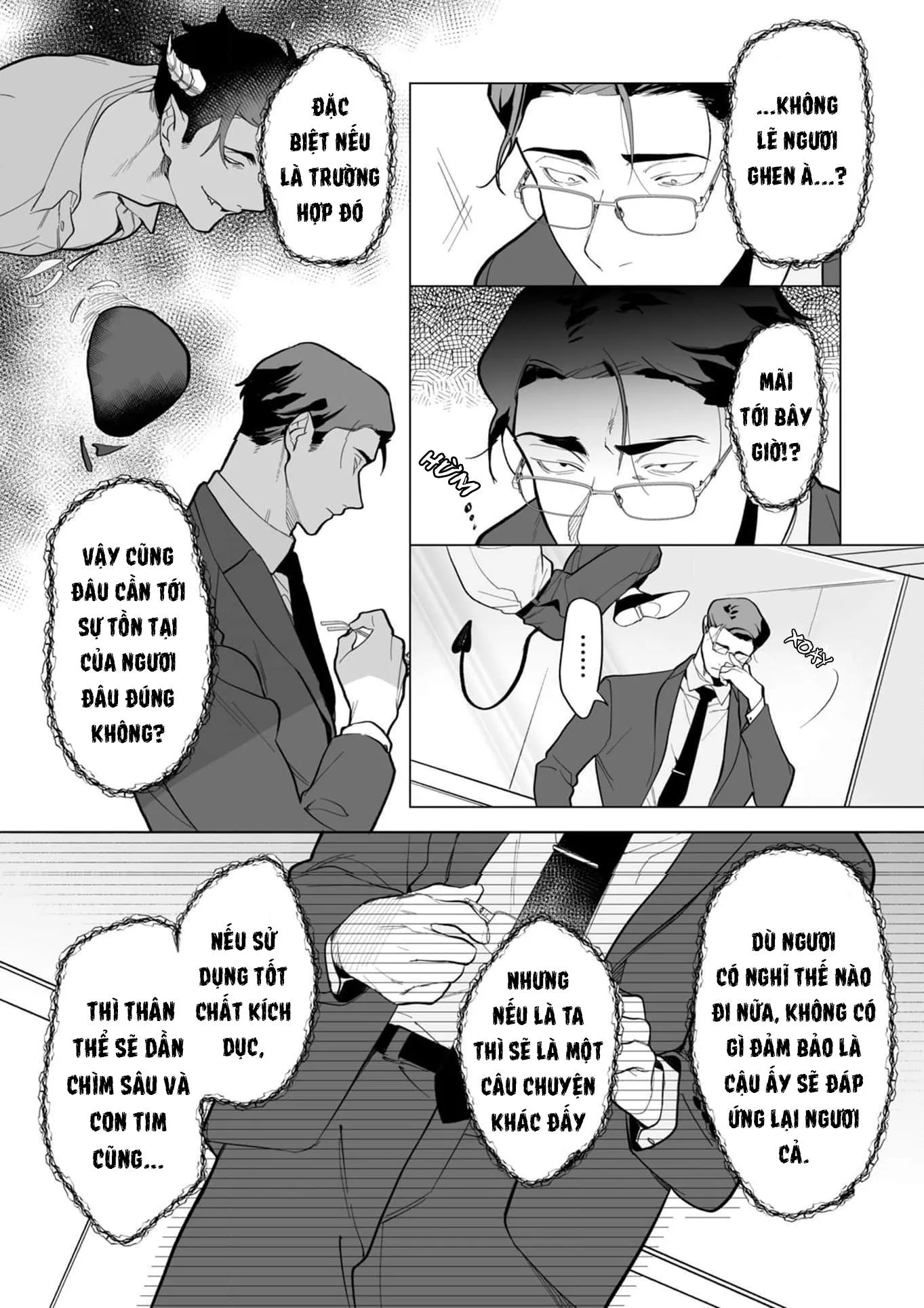 Cậu vẫn chưa nói lời cảm ơn vì đã chiêu đãi Chapter 6 Trang 12