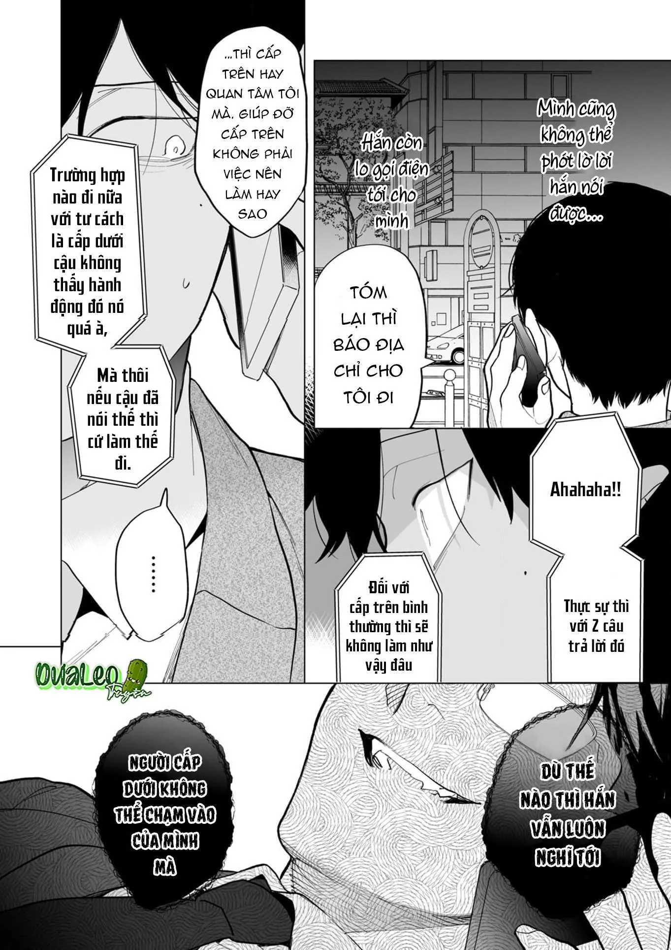 Cậu vẫn chưa nói lời cảm ơn vì đã chiêu đãi Chapter 6 Trang 15