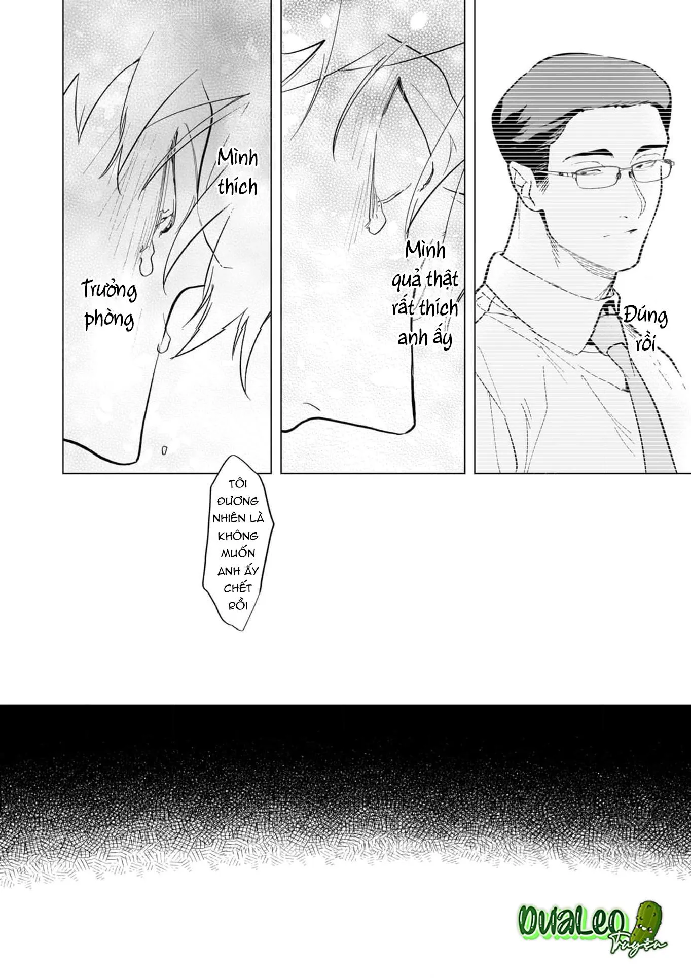 Cậu vẫn chưa nói lời cảm ơn vì đã chiêu đãi Chapter 6 Trang 19