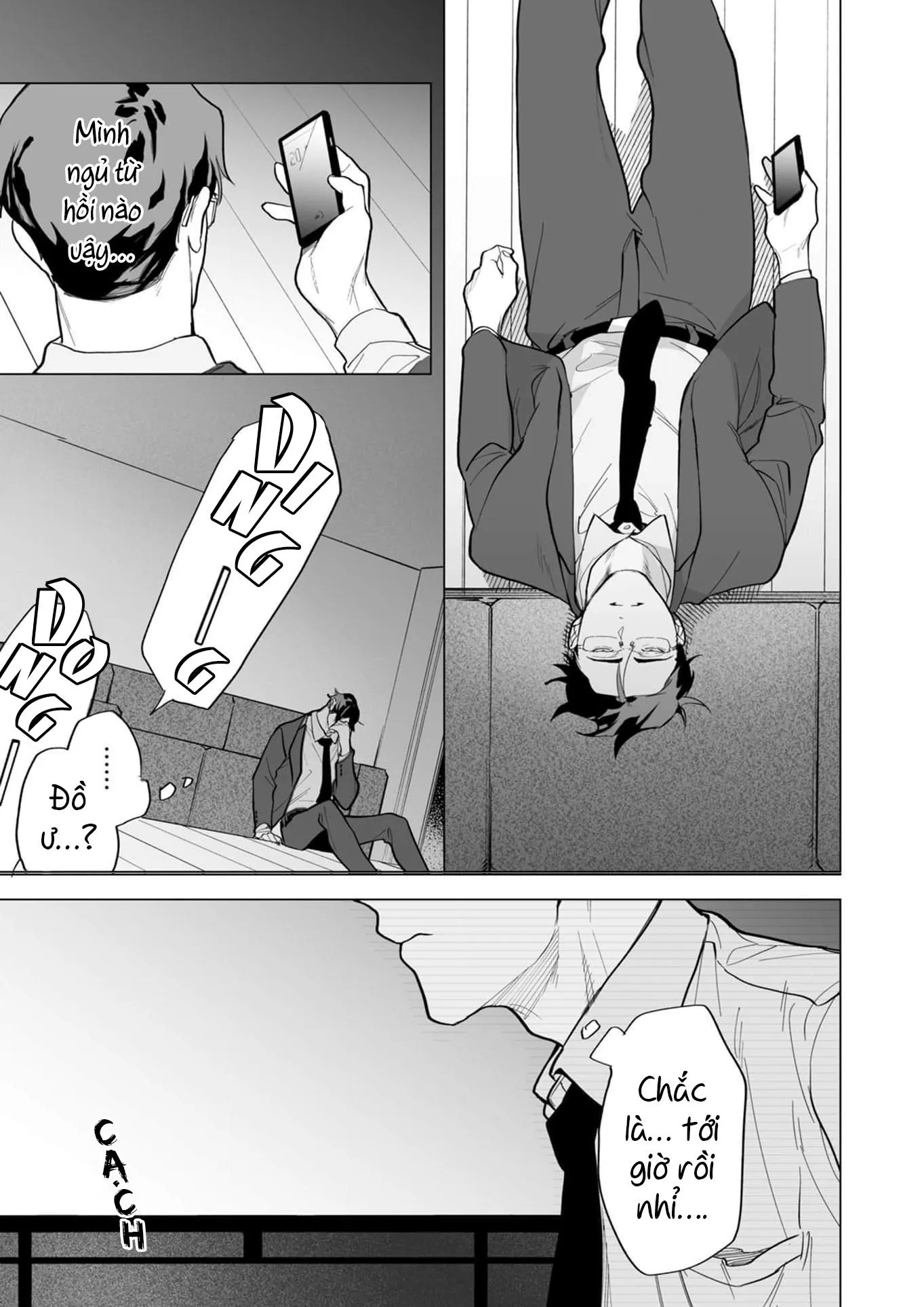 Cậu vẫn chưa nói lời cảm ơn vì đã chiêu đãi Chapter 6 Trang 20