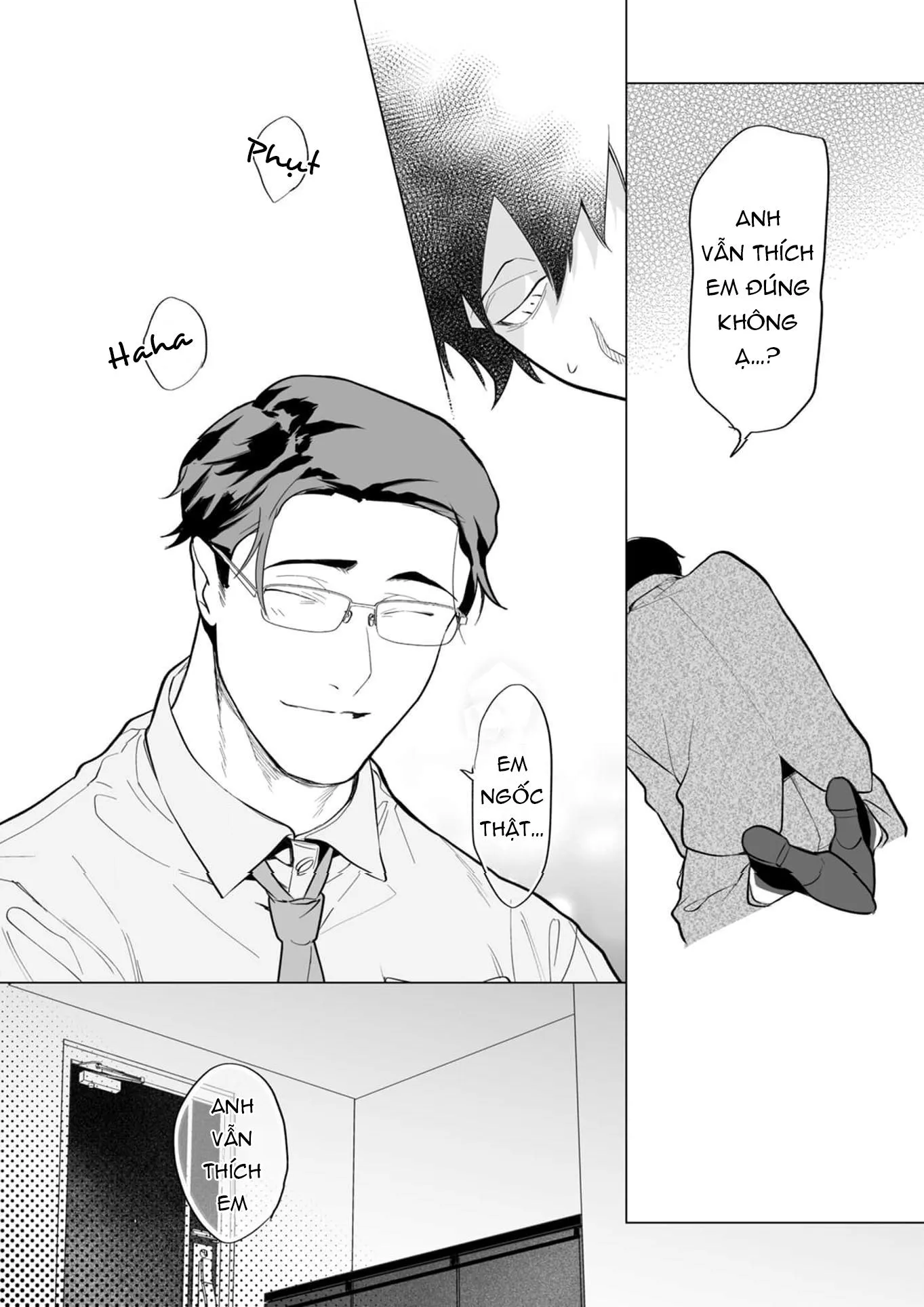 Cậu vẫn chưa nói lời cảm ơn vì đã chiêu đãi Chapter 6 Trang 31