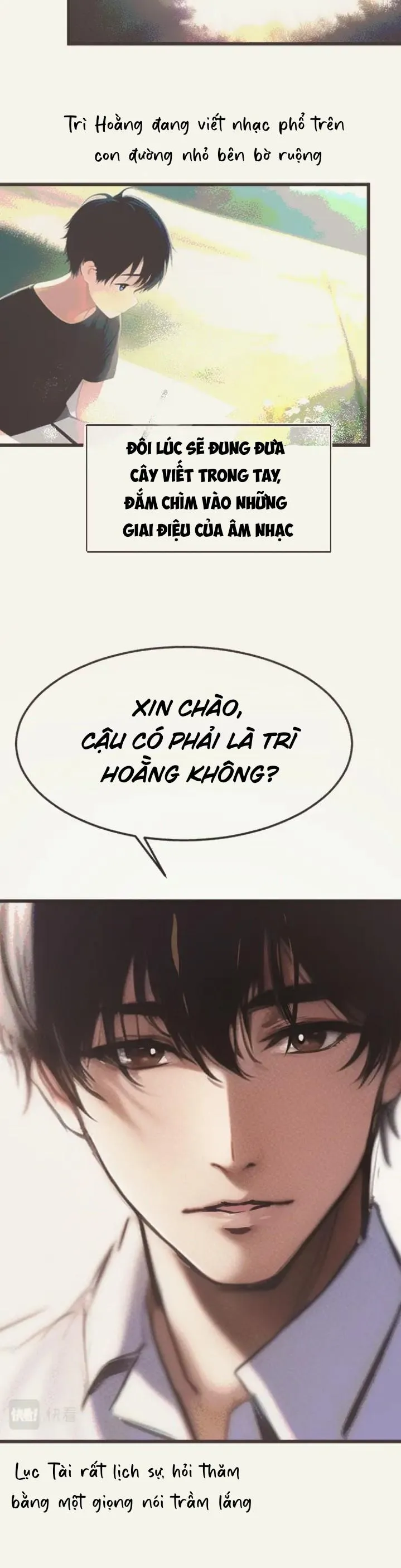 Cầu Vồng Trên Đồng Cỏ Chapter 1 Trang 4