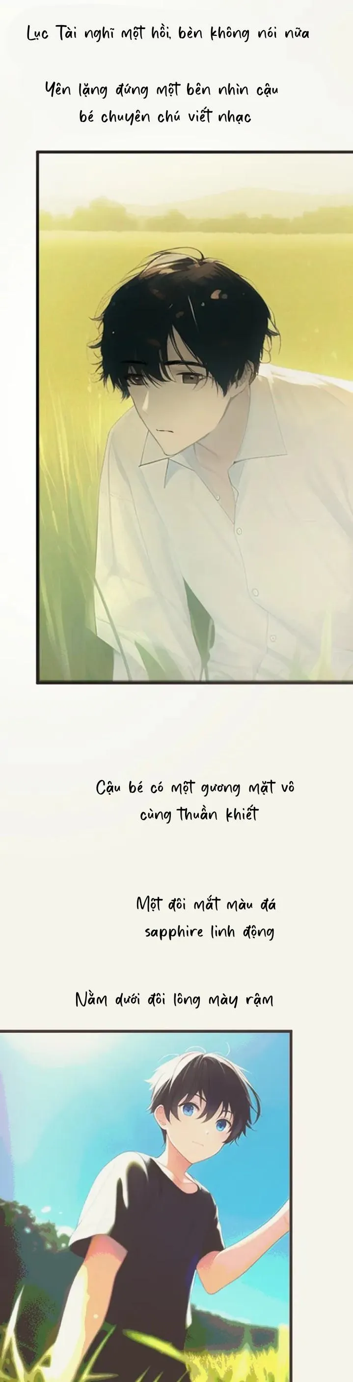 Cầu Vồng Trên Đồng Cỏ Chapter 1 Trang 6