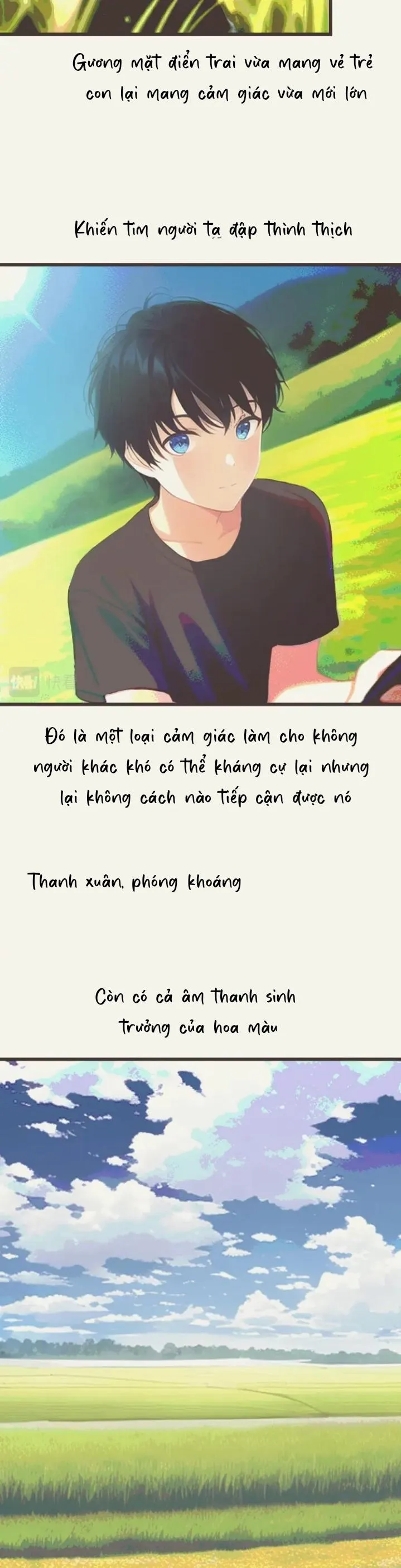 Cầu Vồng Trên Đồng Cỏ Chapter 1 Trang 7