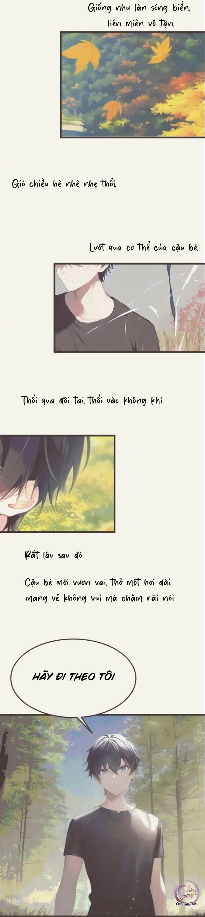 Cầu Vồng Trên Đồng Cỏ Chapter 1 Trang 9