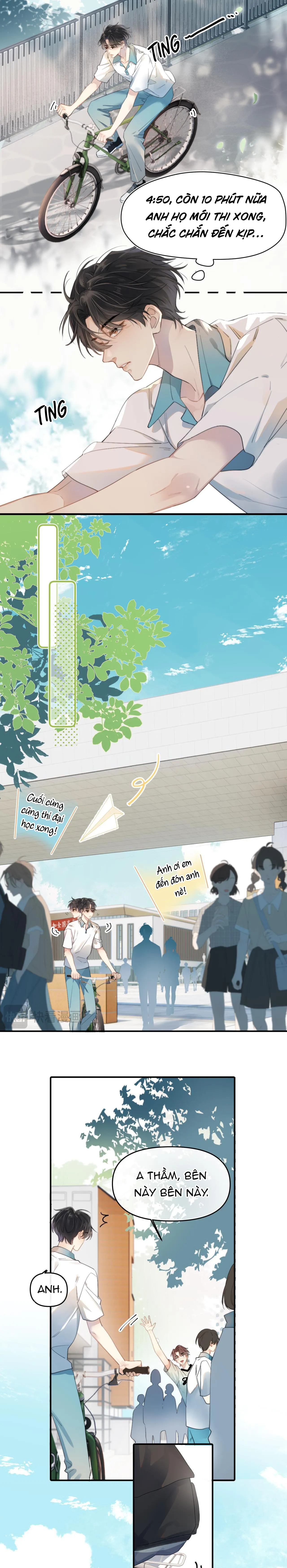 Cậu Vượt Giới Hạn Rồi Chapter 1 Trang 3