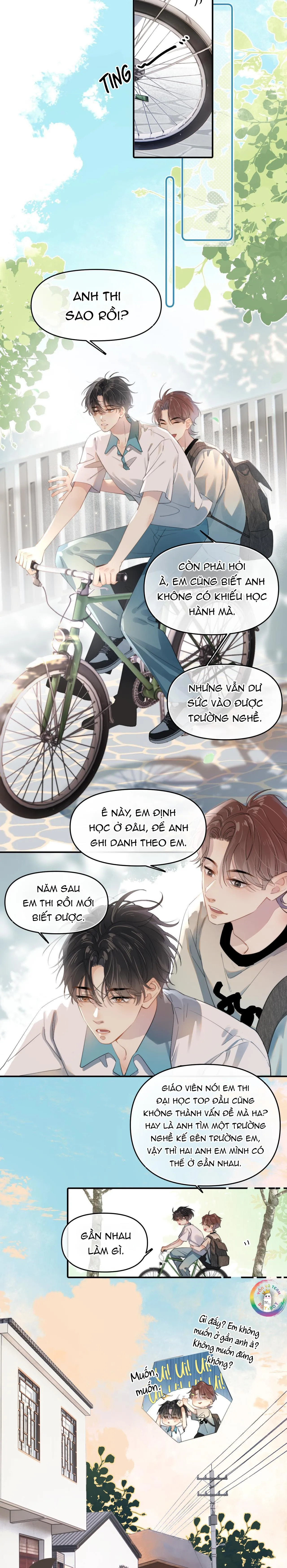 Cậu Vượt Giới Hạn Rồi Chapter 1 Trang 4