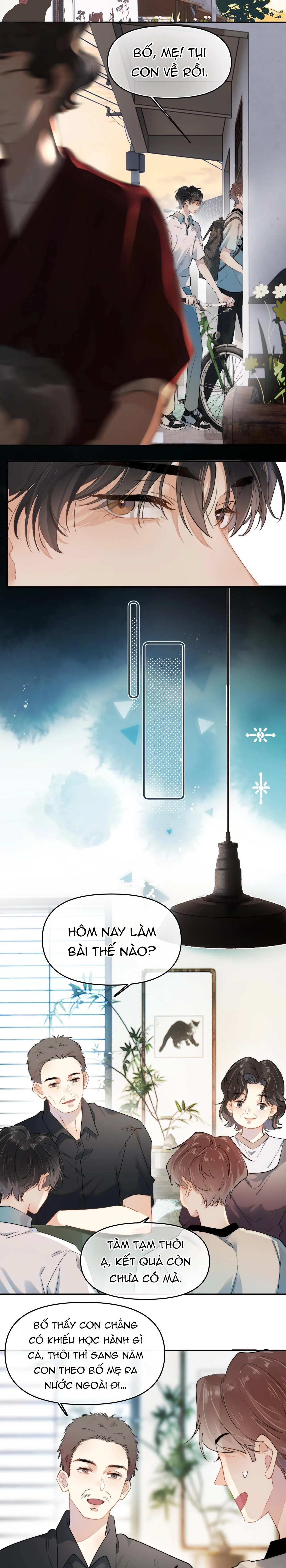 Cậu Vượt Giới Hạn Rồi Chapter 1 Trang 5