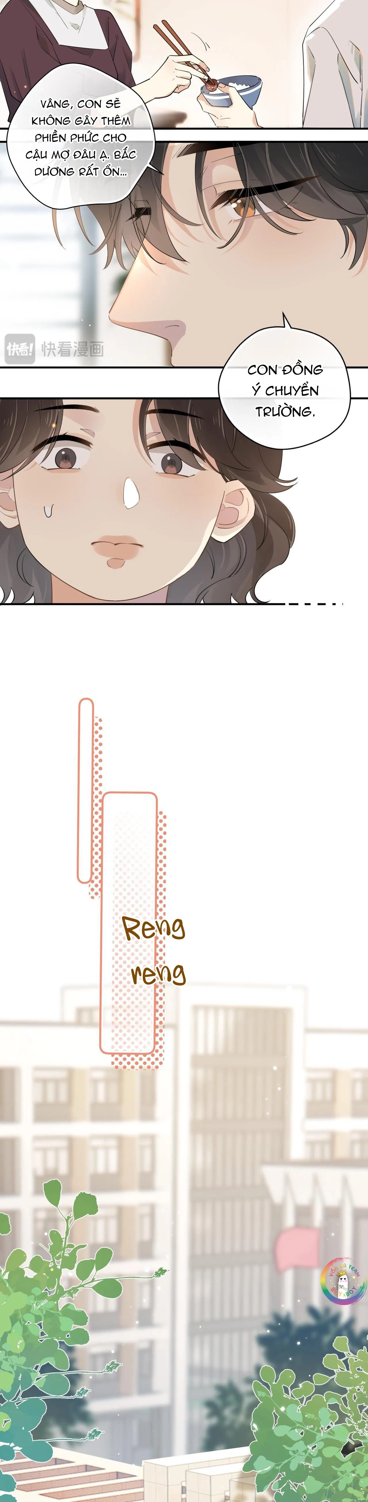 Cậu Vượt Giới Hạn Rồi Chapter 1 Trang 8