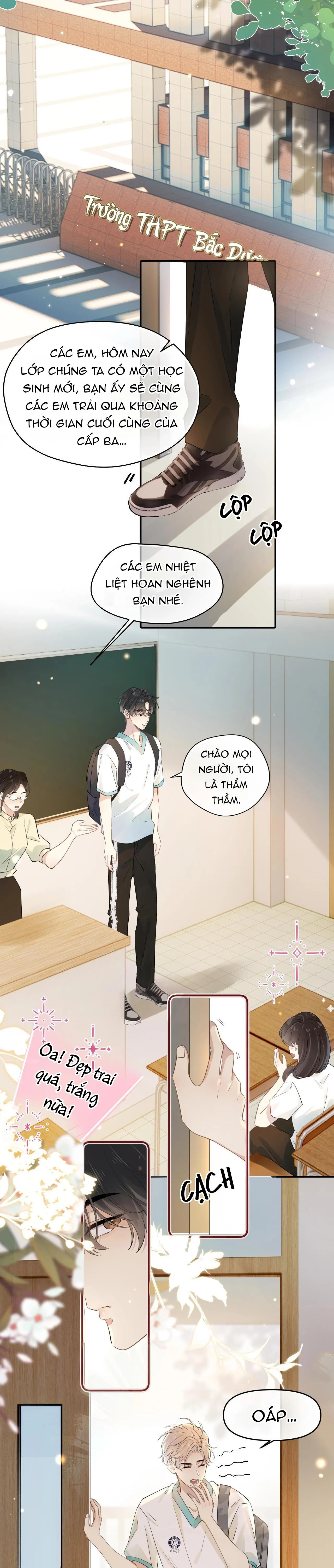 Cậu Vượt Giới Hạn Rồi Chapter 1 Trang 9