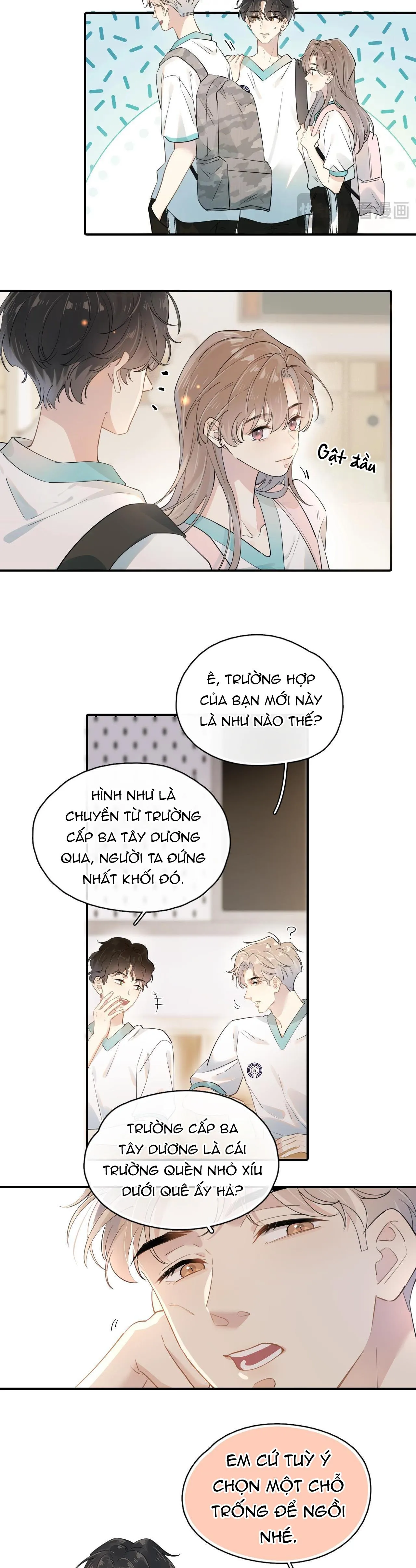 Cậu Vượt Giới Hạn Rồi Chapter 1 Trang 11