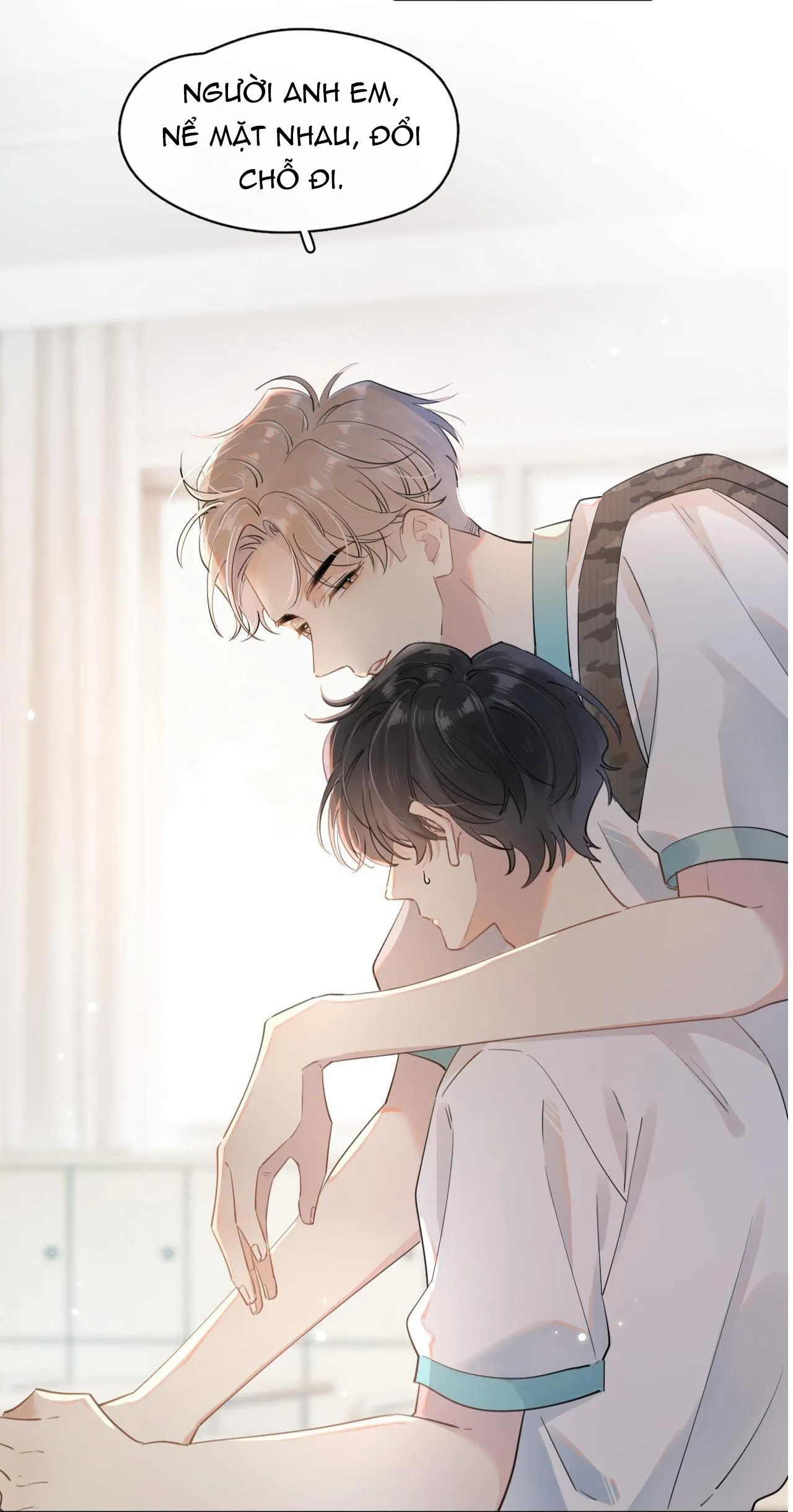 Cậu Vượt Giới Hạn Rồi Chapter 1 Trang 14