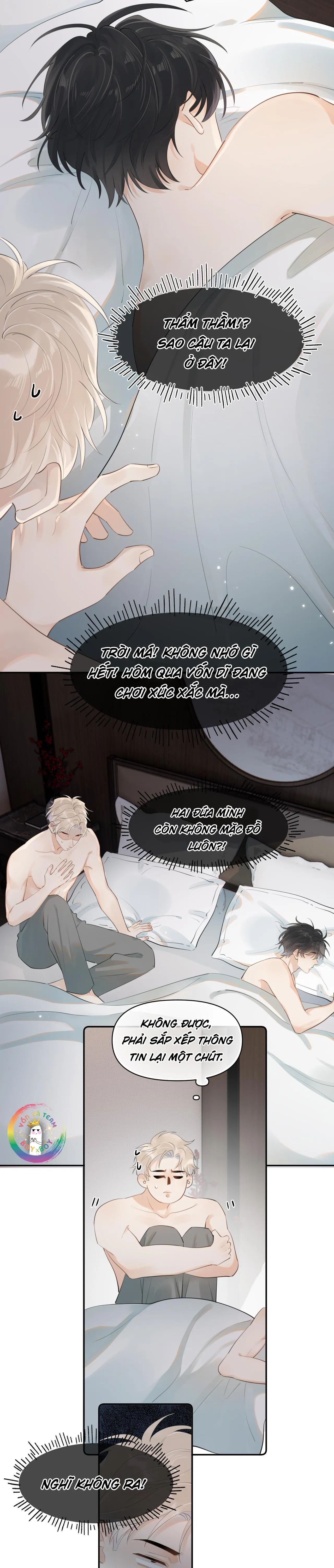 Cậu Vượt Giới Hạn Rồi Chapter 10 Trang 3