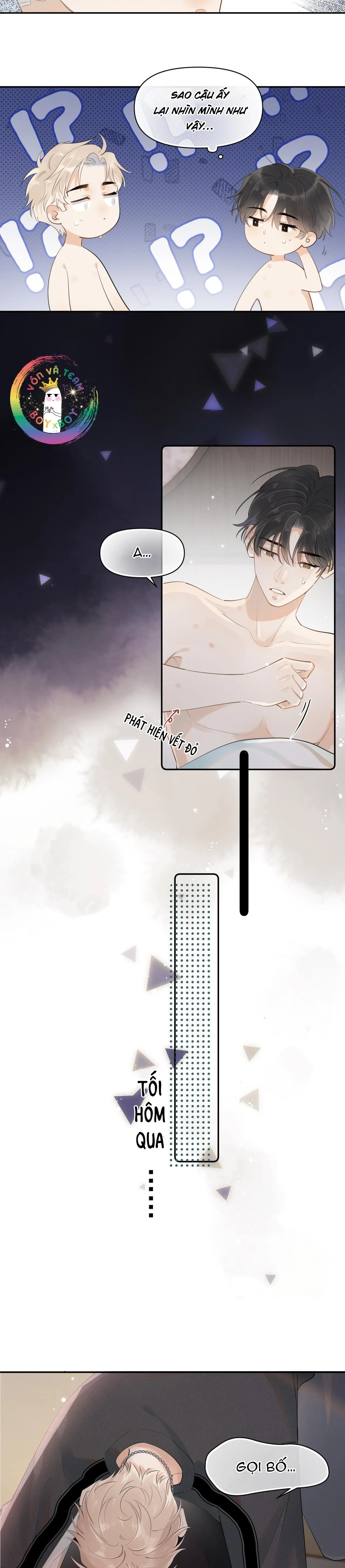 Cậu Vượt Giới Hạn Rồi Chapter 10 Trang 5