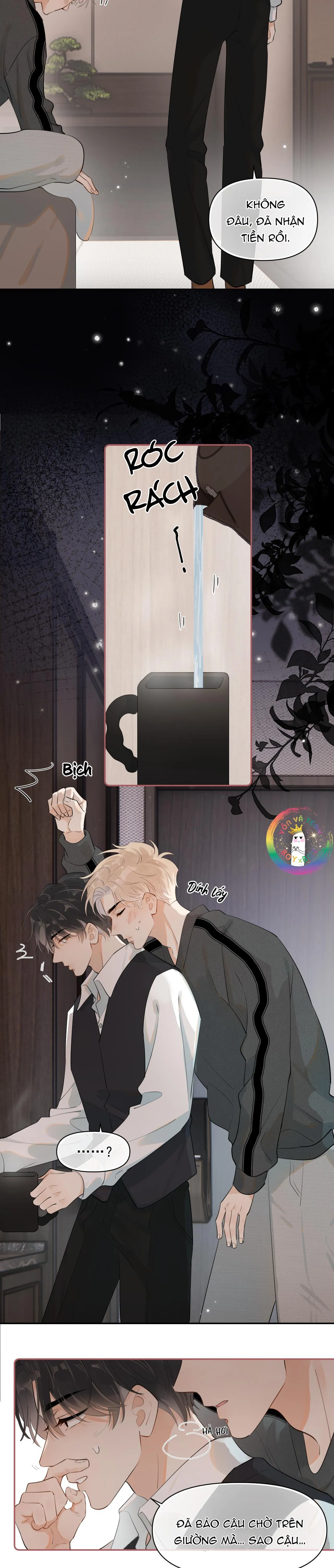 Cậu Vượt Giới Hạn Rồi Chapter 10 Trang 8