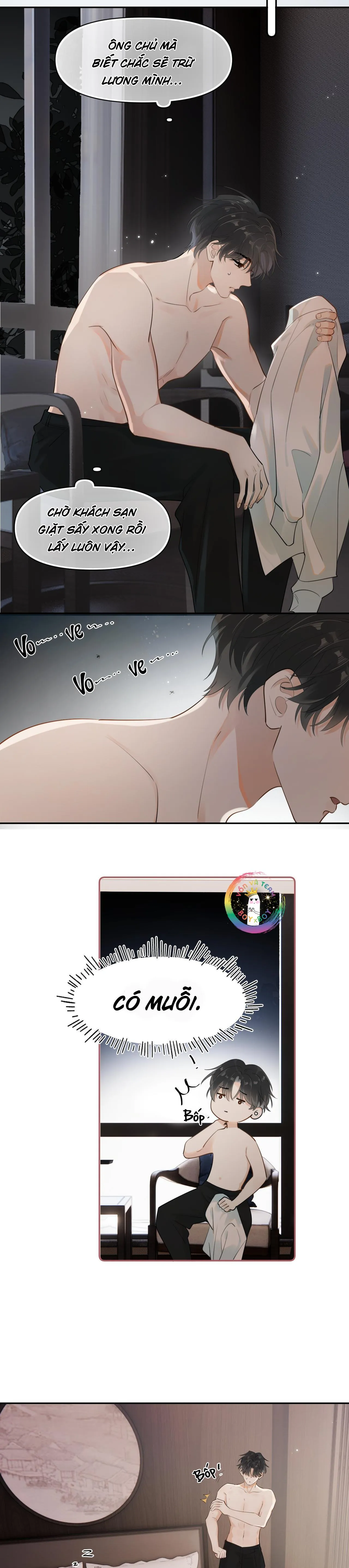 Cậu Vượt Giới Hạn Rồi Chapter 10 Trang 10