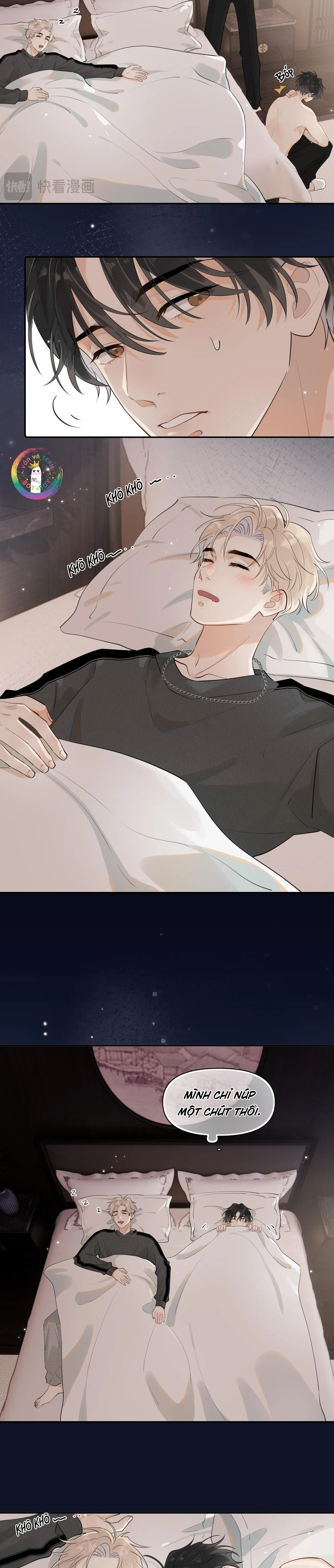 Cậu Vượt Giới Hạn Rồi Chapter 10 Trang 11