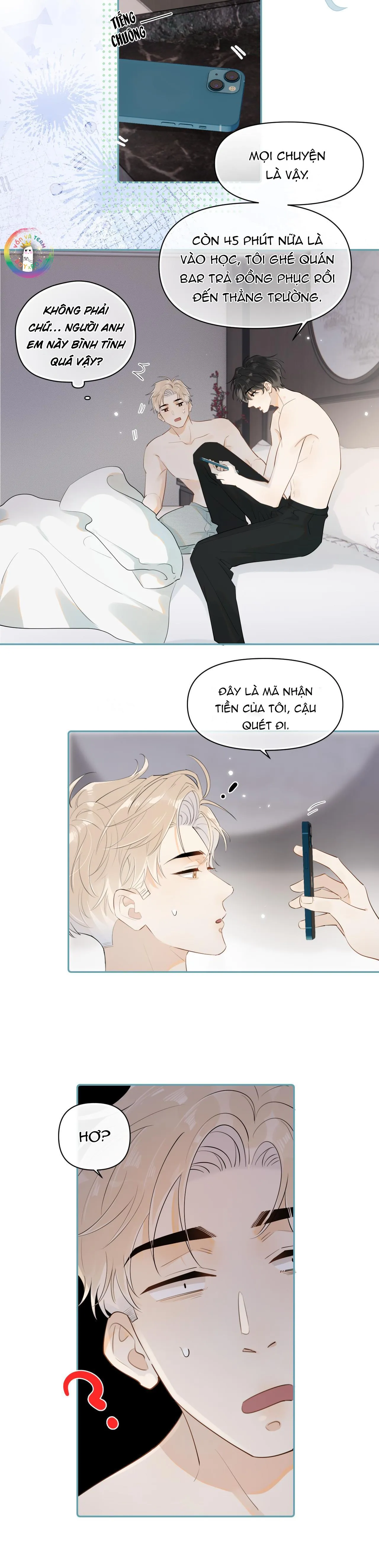 Cậu Vượt Giới Hạn Rồi Chapter 10 Trang 13