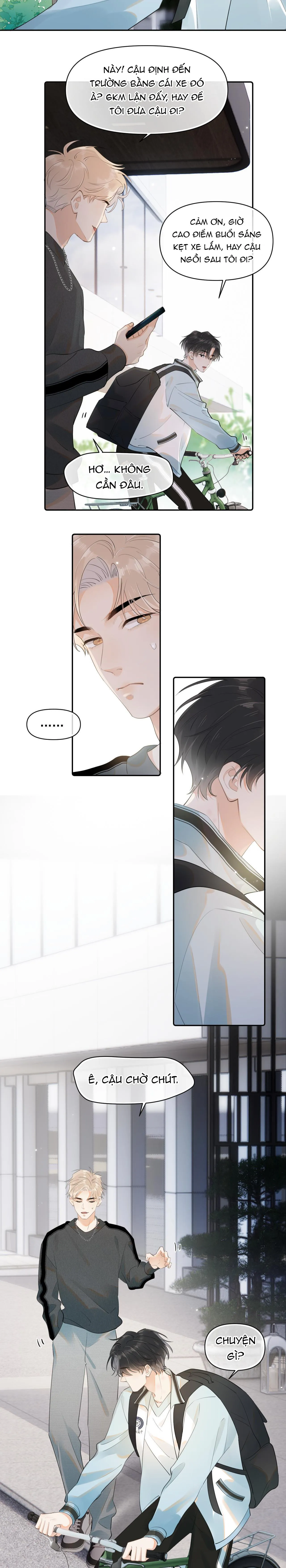 Cậu Vượt Giới Hạn Rồi Chapter 11 Trang 3