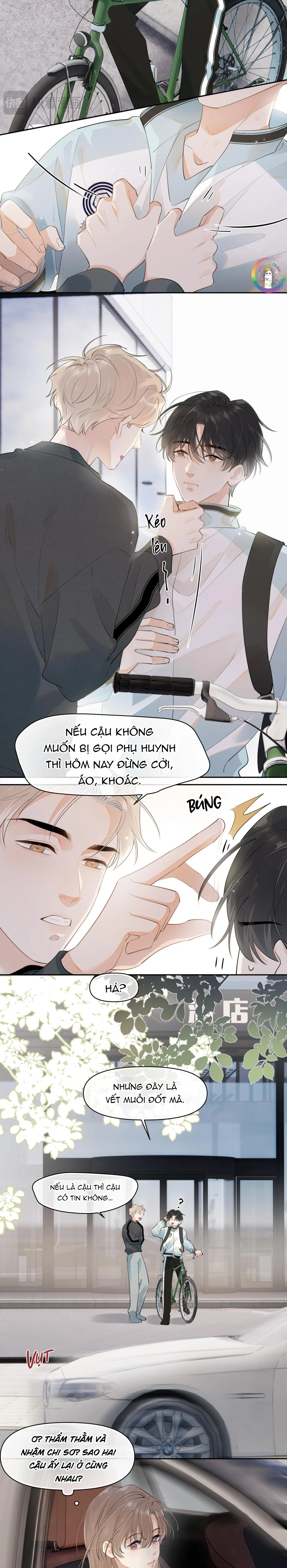 Cậu Vượt Giới Hạn Rồi Chapter 11 Trang 4