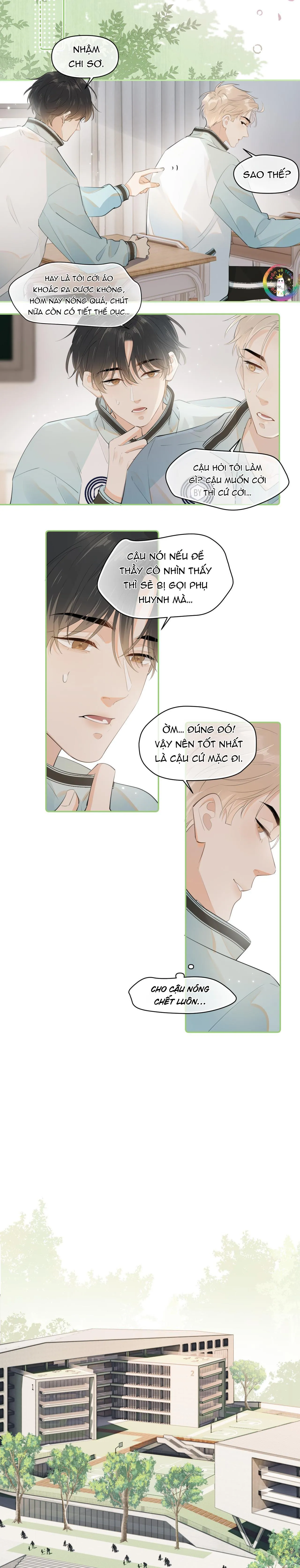 Cậu Vượt Giới Hạn Rồi Chapter 11 Trang 6