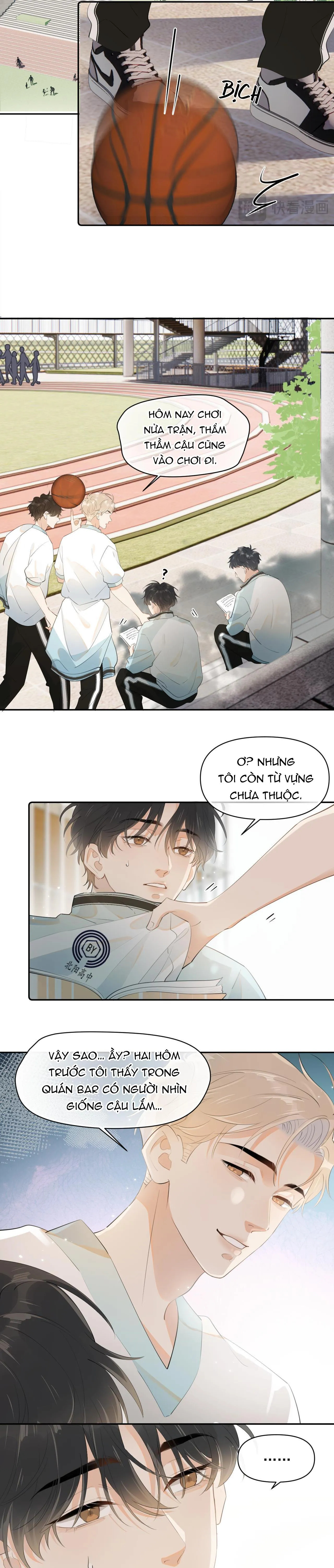 Cậu Vượt Giới Hạn Rồi Chapter 11 Trang 7