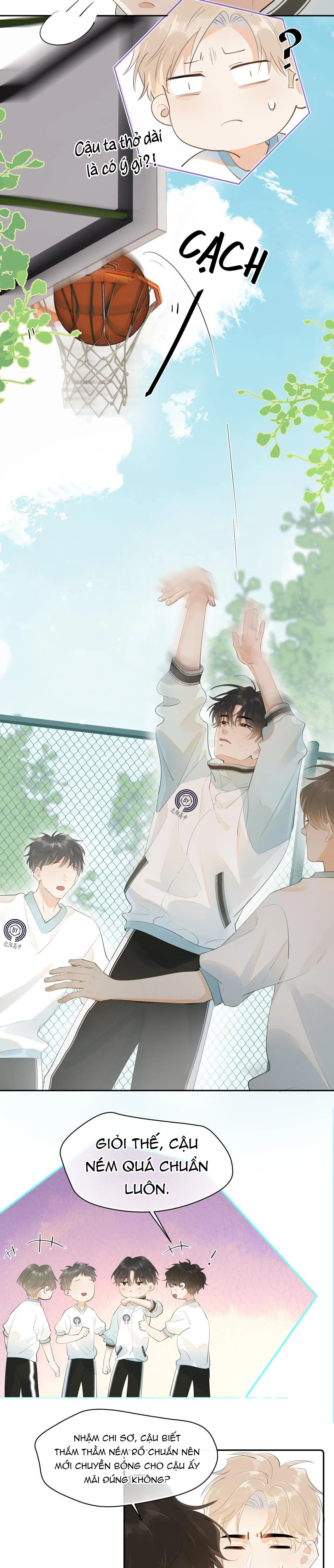 Cậu Vượt Giới Hạn Rồi Chapter 11 Trang 9