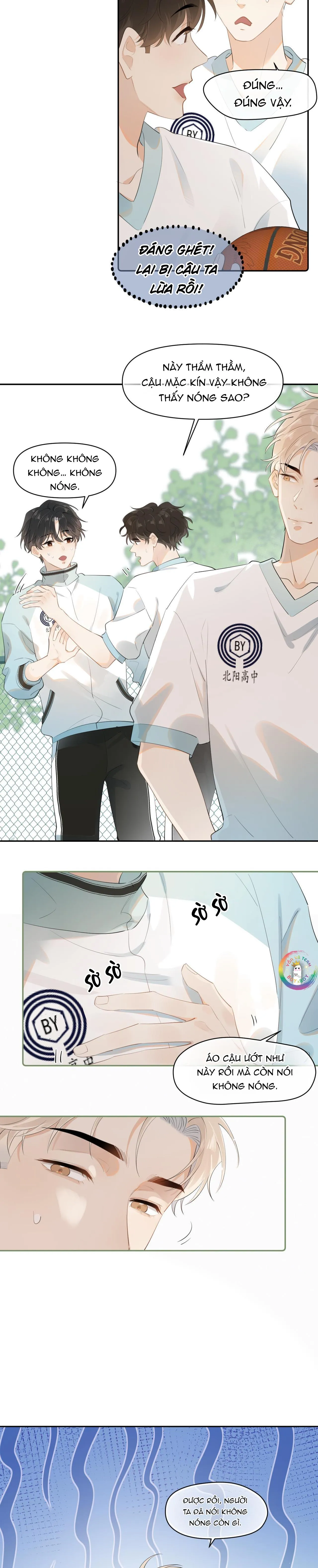 Cậu Vượt Giới Hạn Rồi Chapter 11 Trang 10