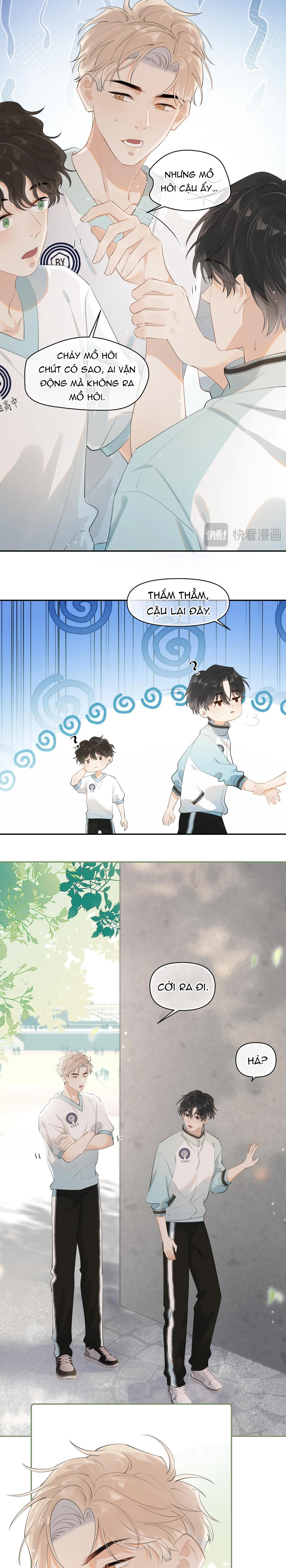 Cậu Vượt Giới Hạn Rồi Chapter 11 Trang 11