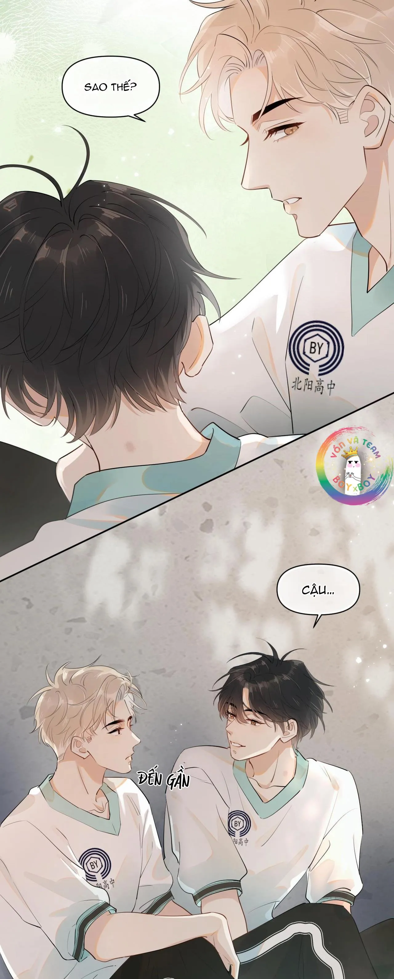 Cậu Vượt Giới Hạn Rồi Chapter 12 Trang 3