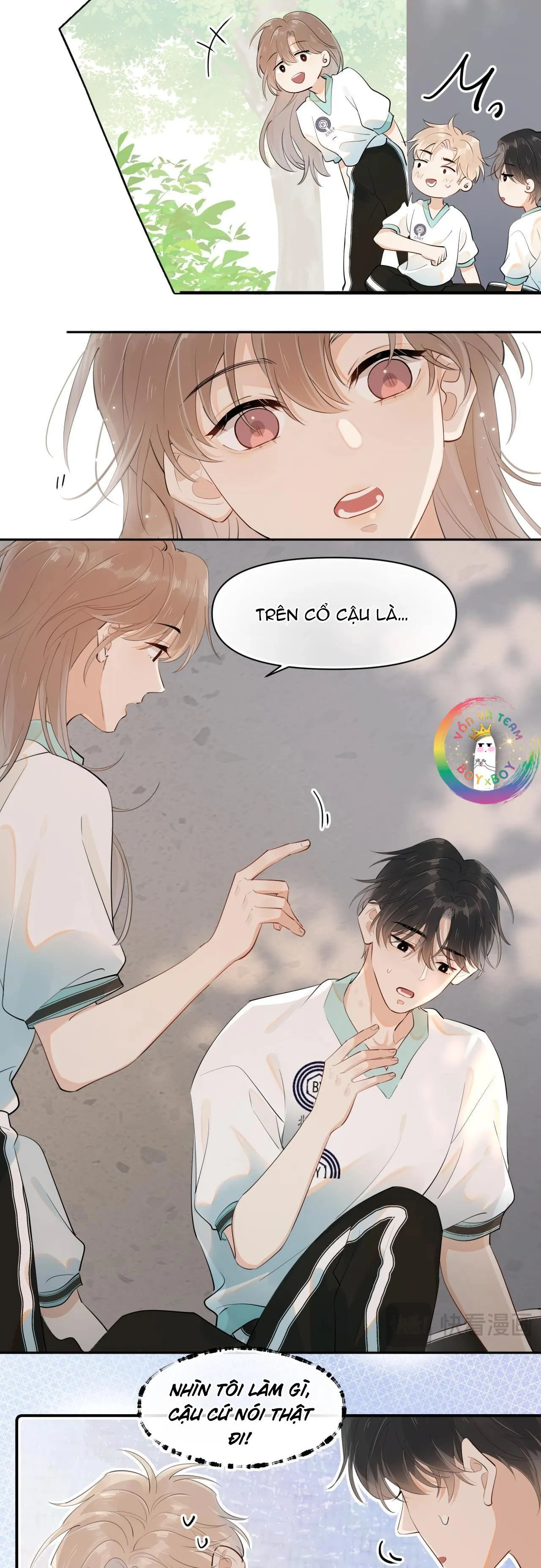 Cậu Vượt Giới Hạn Rồi Chapter 12 Trang 5