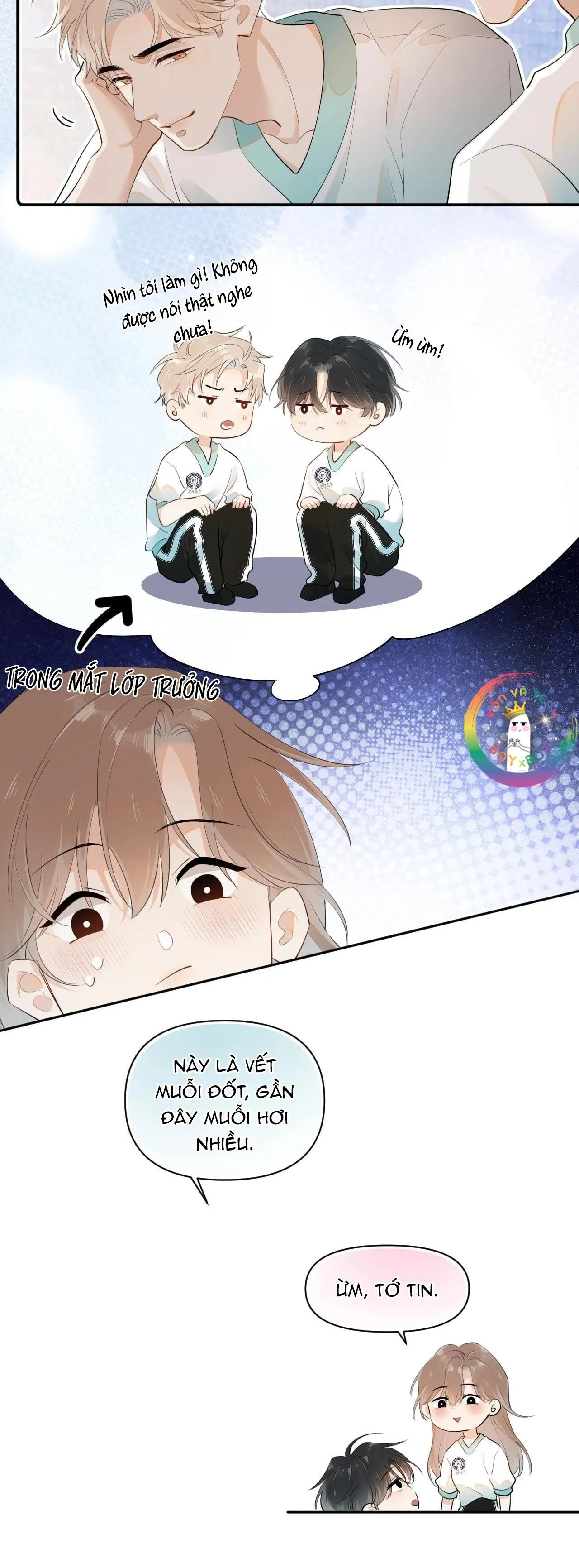 Cậu Vượt Giới Hạn Rồi Chapter 12 Trang 6