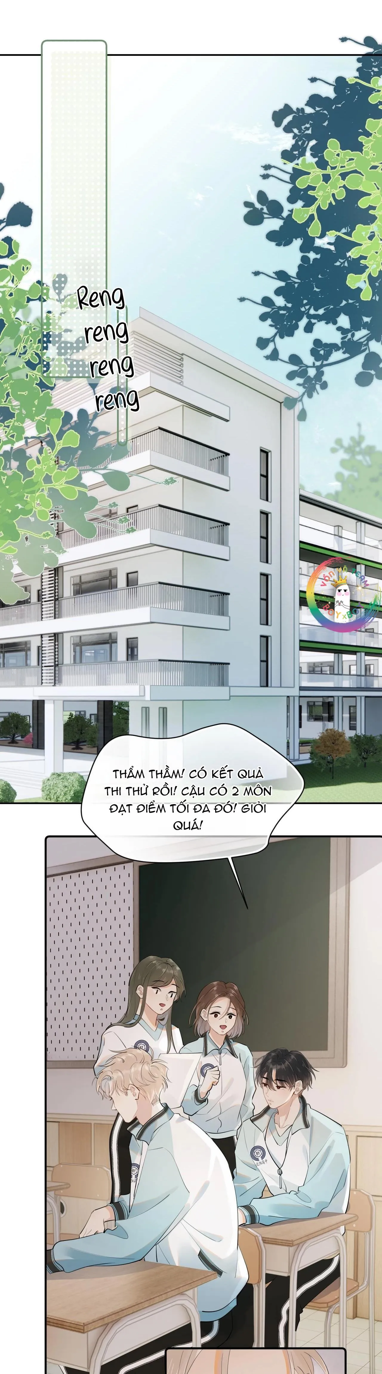 Cậu Vượt Giới Hạn Rồi Chapter 12 Trang 7