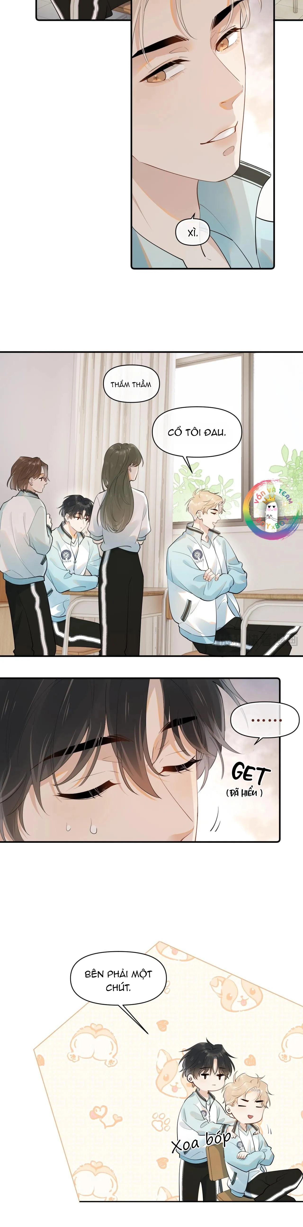 Cậu Vượt Giới Hạn Rồi Chapter 12 Trang 8