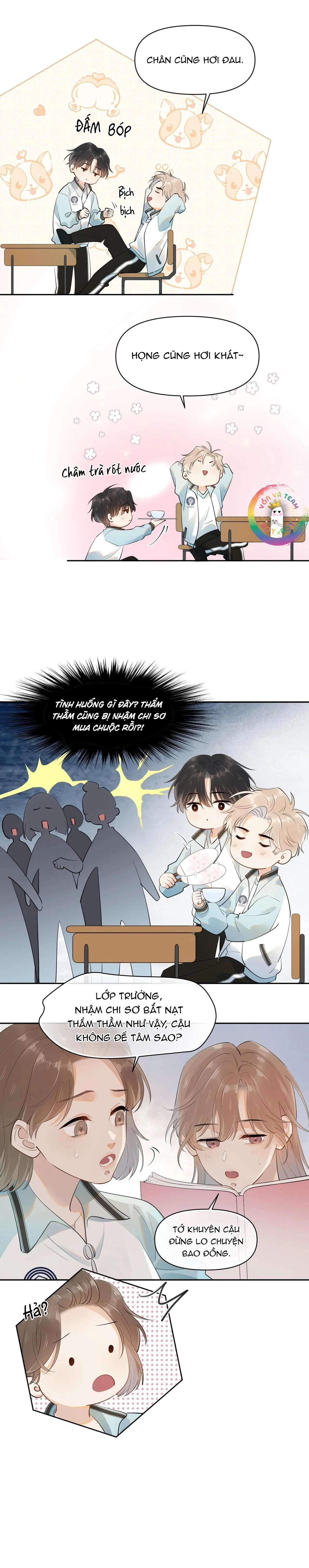 Cậu Vượt Giới Hạn Rồi Chapter 12 Trang 9