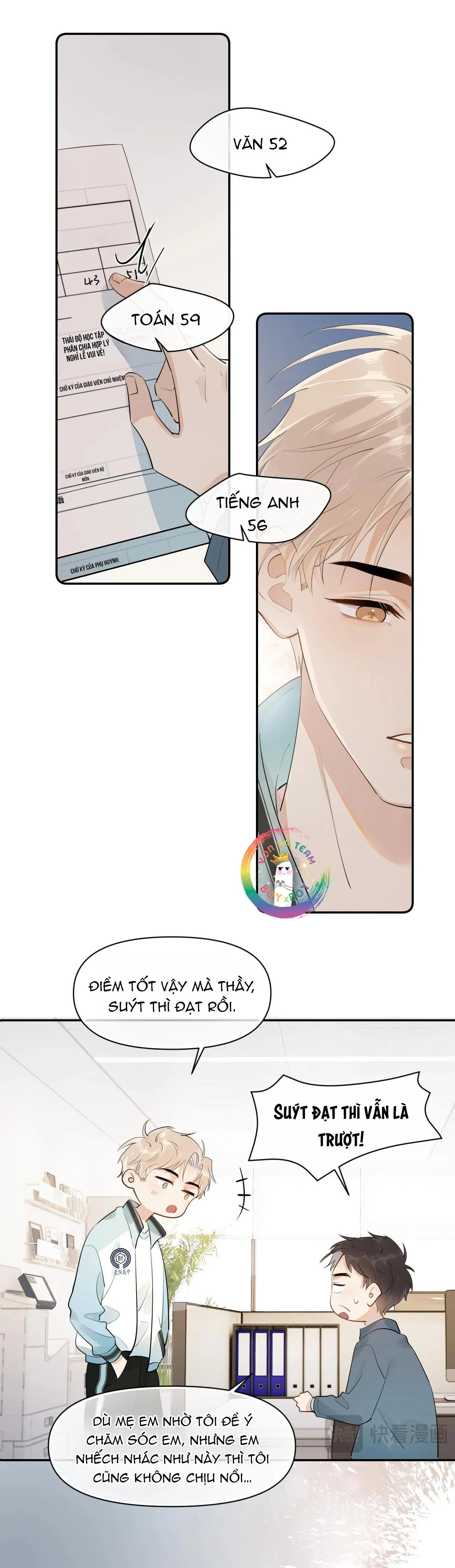 Cậu Vượt Giới Hạn Rồi Chapter 12 Trang 11