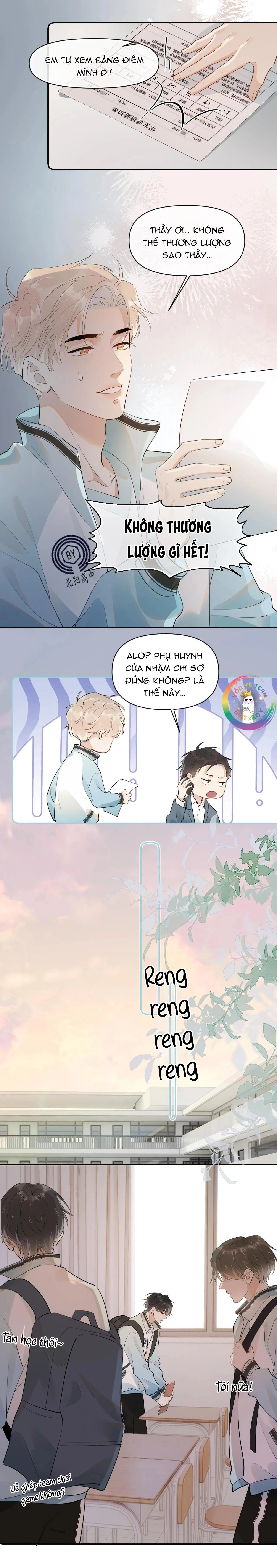 Cậu Vượt Giới Hạn Rồi Chapter 12 Trang 12