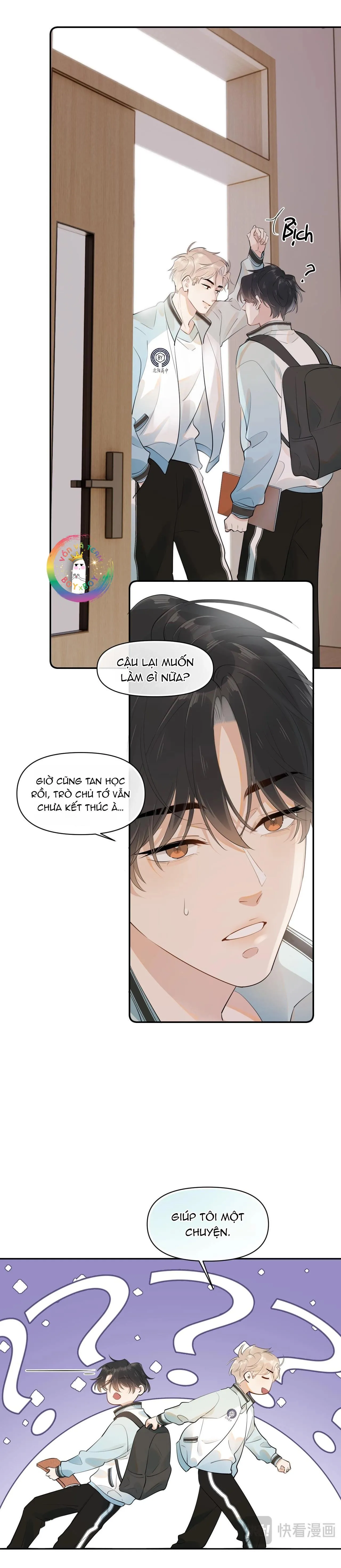 Cậu Vượt Giới Hạn Rồi Chapter 12 Trang 13
