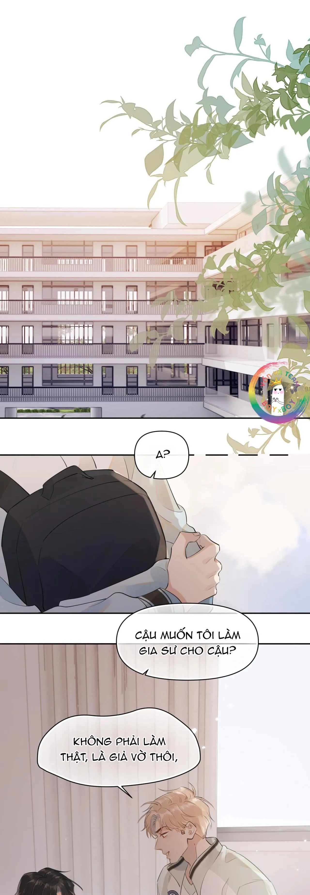 Cậu Vượt Giới Hạn Rồi Chapter 12 Trang 14