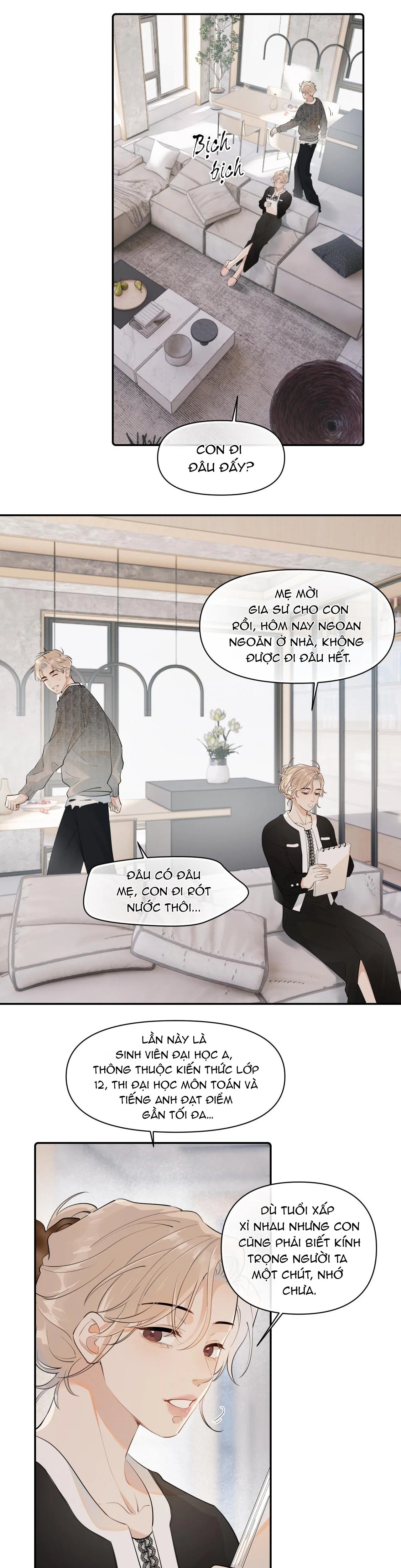 Cậu Vượt Giới Hạn Rồi Chapter 13 Trang 3