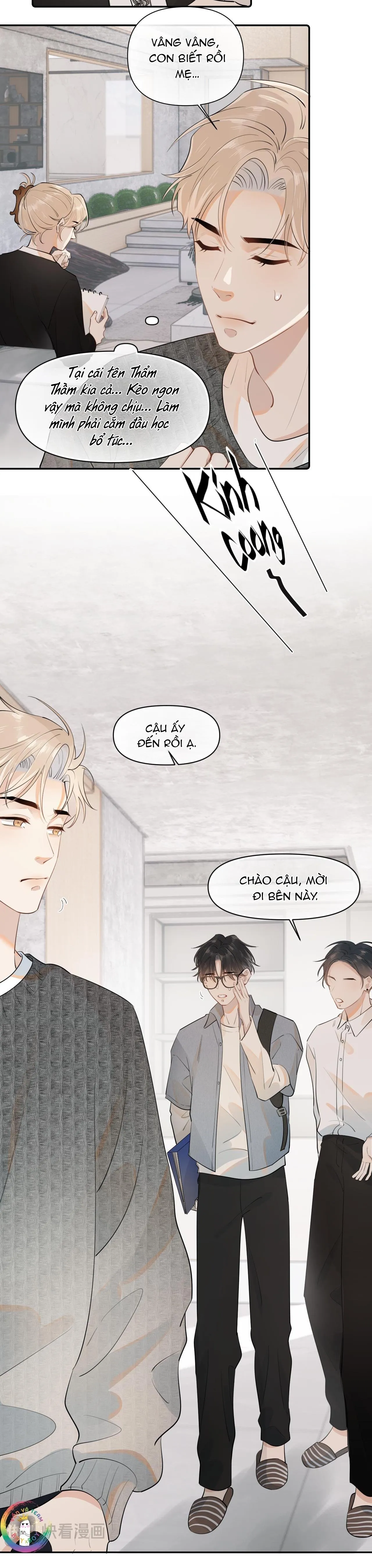 Cậu Vượt Giới Hạn Rồi Chapter 13 Trang 4