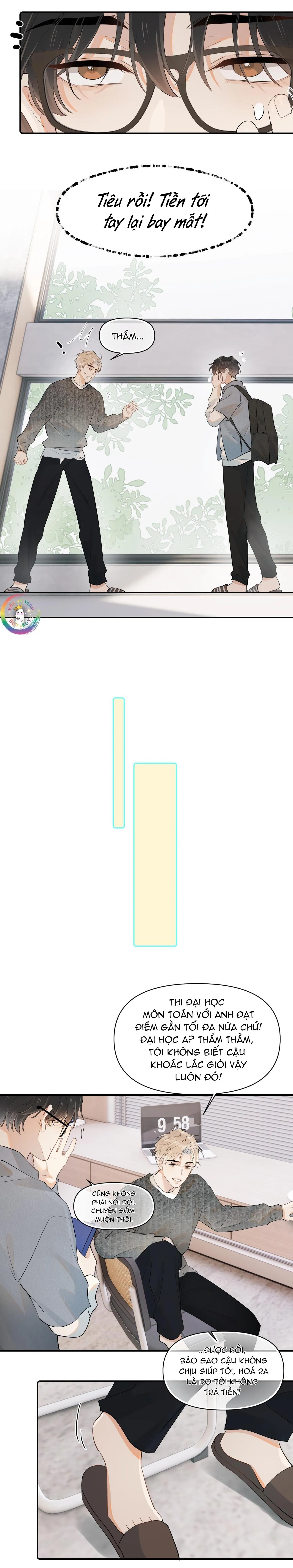 Cậu Vượt Giới Hạn Rồi Chapter 13 Trang 5