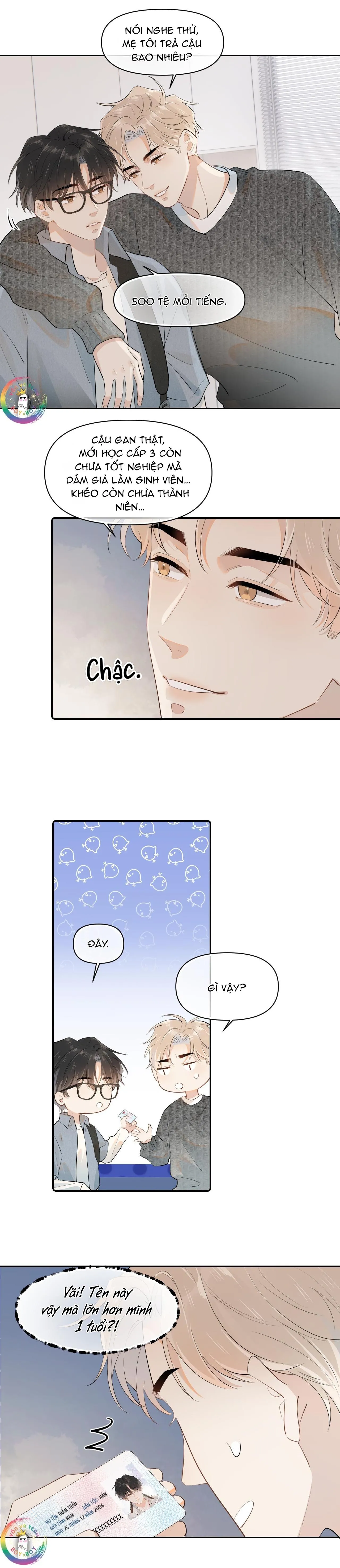 Cậu Vượt Giới Hạn Rồi Chapter 13 Trang 6