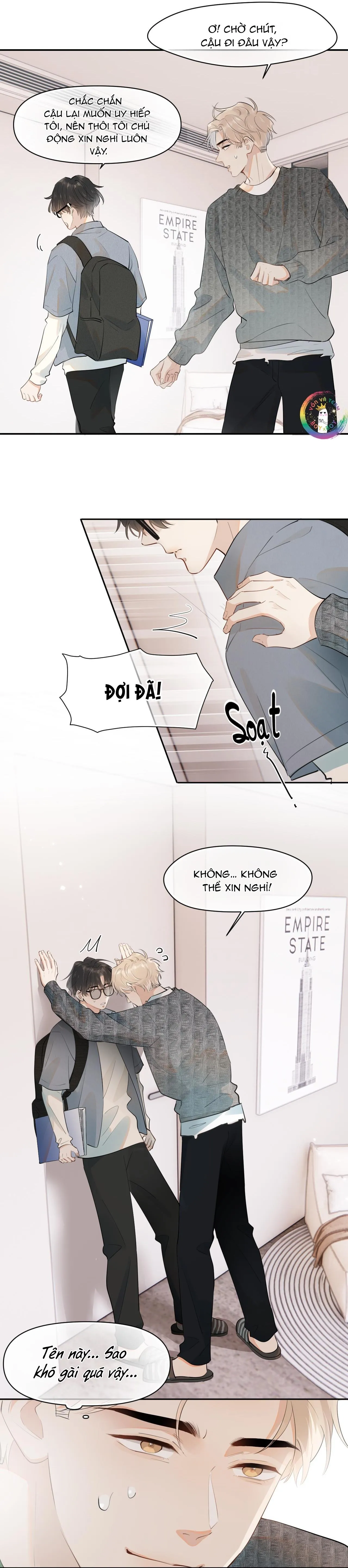 Cậu Vượt Giới Hạn Rồi Chapter 13 Trang 8