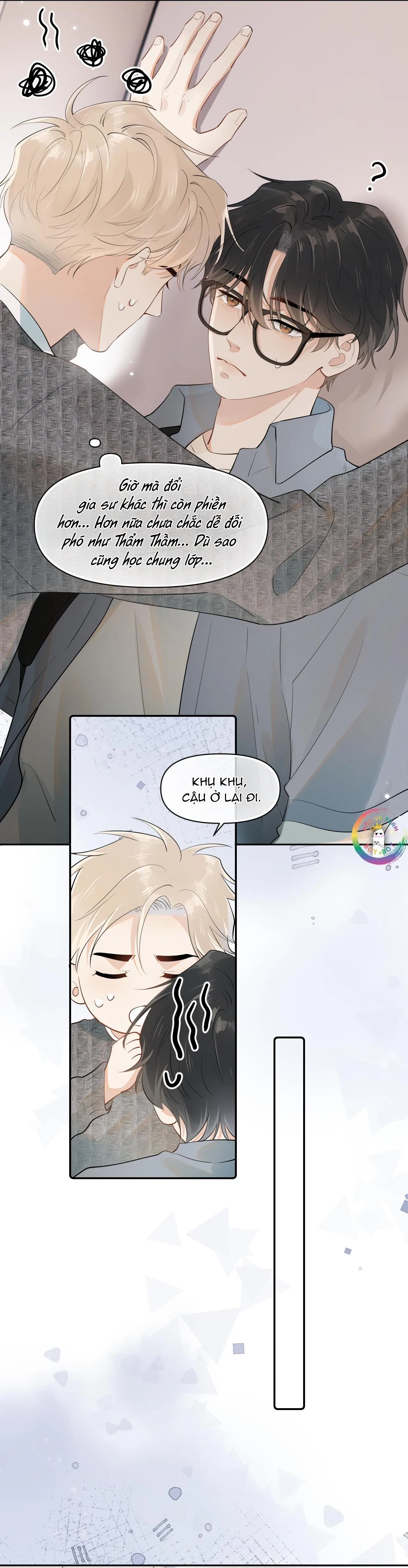 Cậu Vượt Giới Hạn Rồi Chapter 13 Trang 9