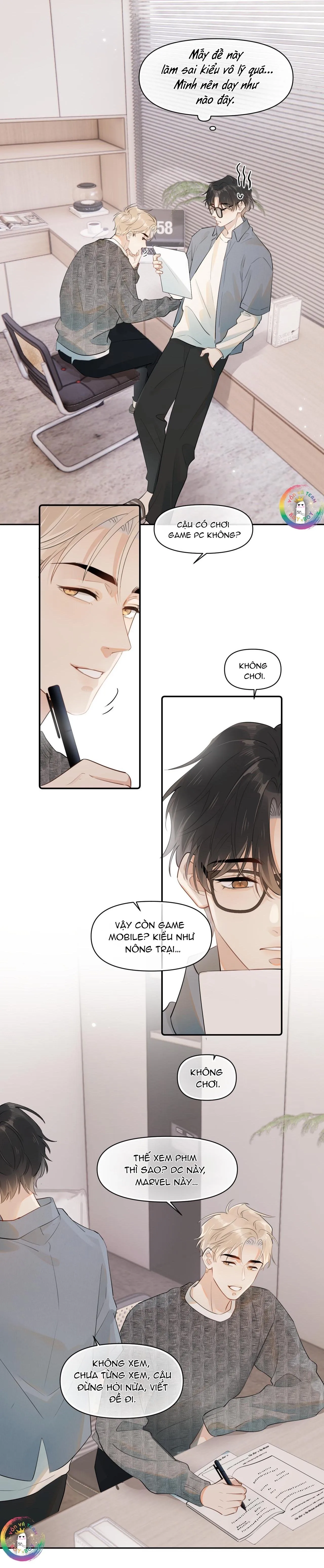 Cậu Vượt Giới Hạn Rồi Chapter 13 Trang 10