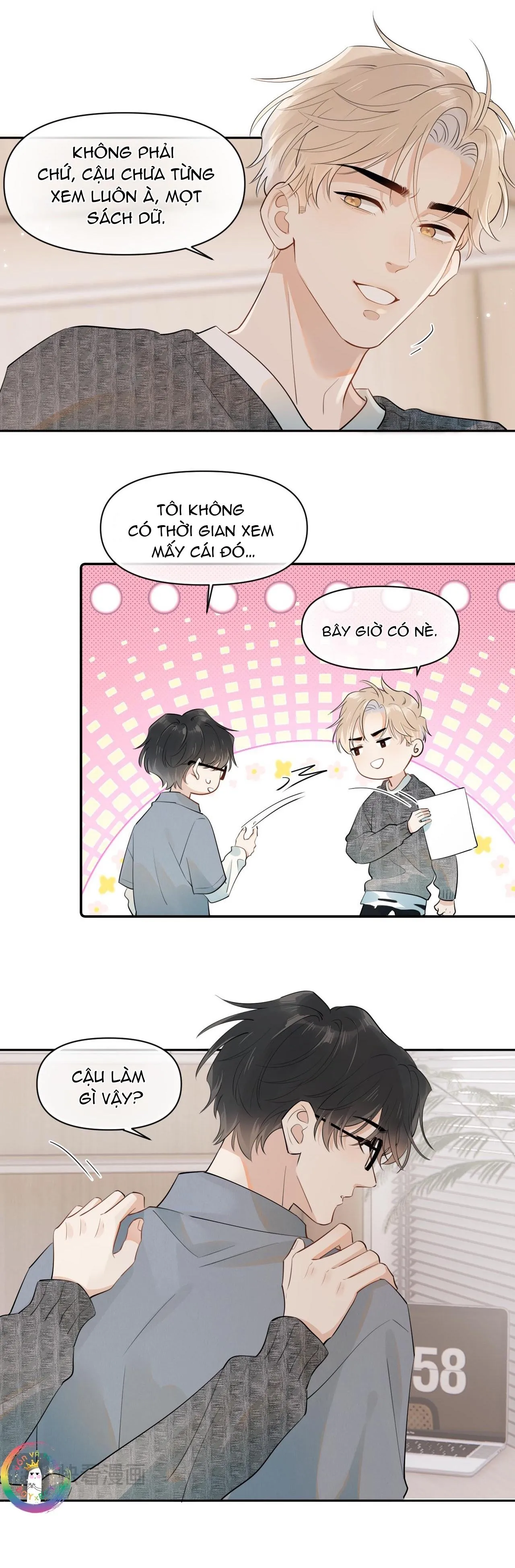 Cậu Vượt Giới Hạn Rồi Chapter 13 Trang 11